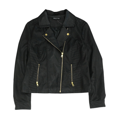 Black Solid Jacket