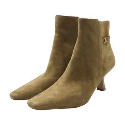 Brown Ankle Boots