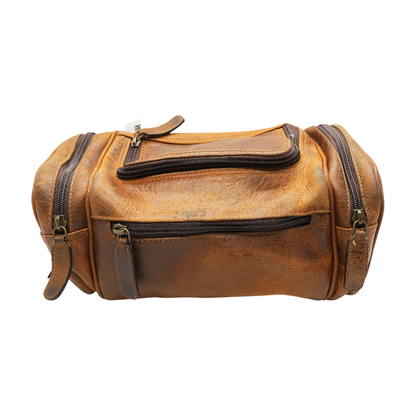 Brown Toiletry Bag