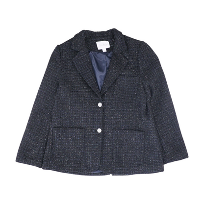 Black Check Blazer
