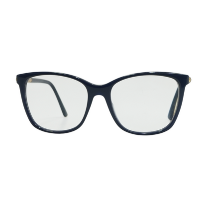 Blue Oversized Prescription Eyewear