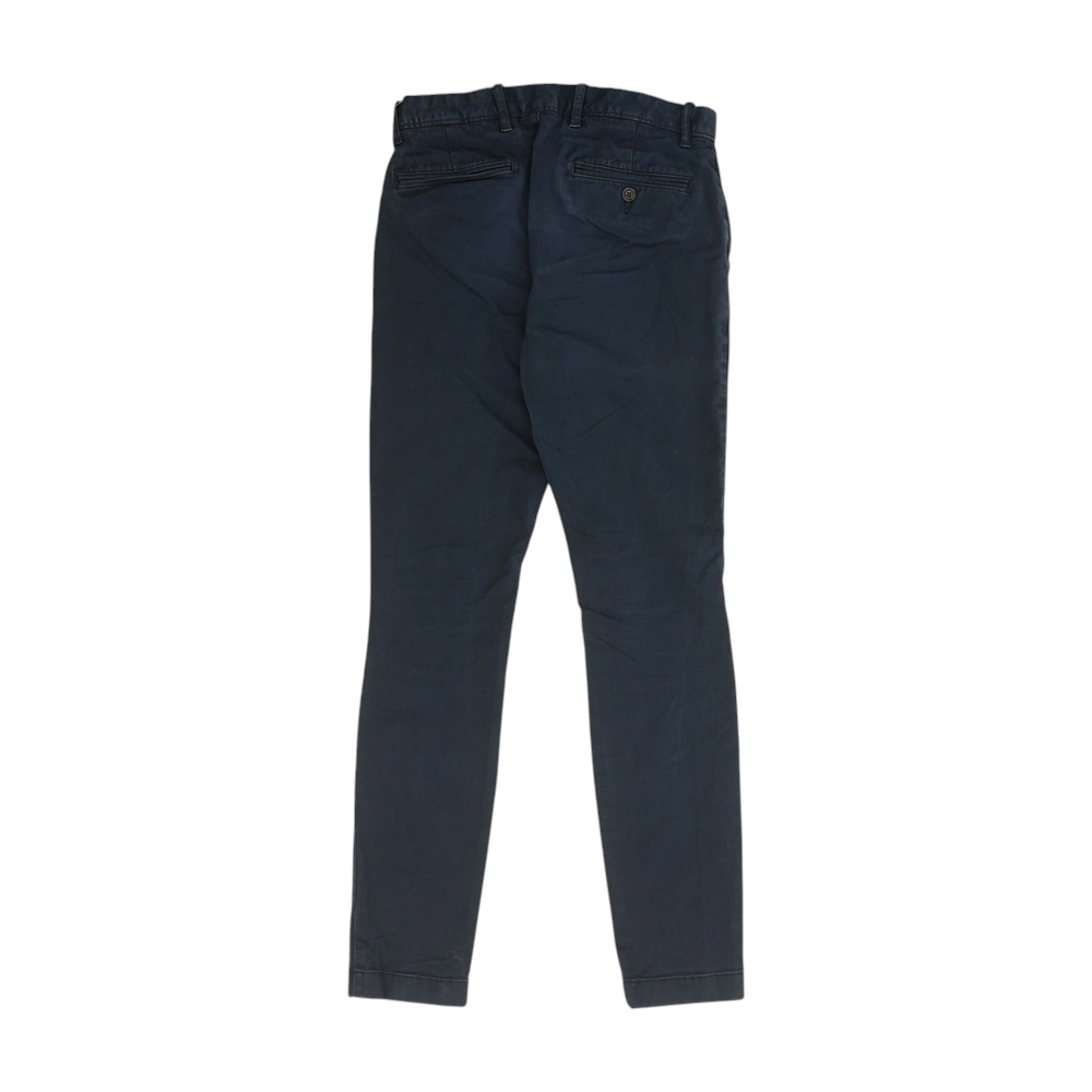 Navy Straight Pants