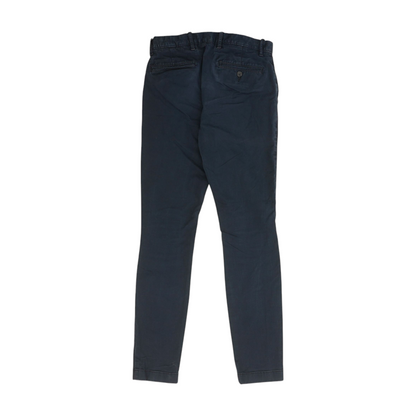 Navy Straight Pants