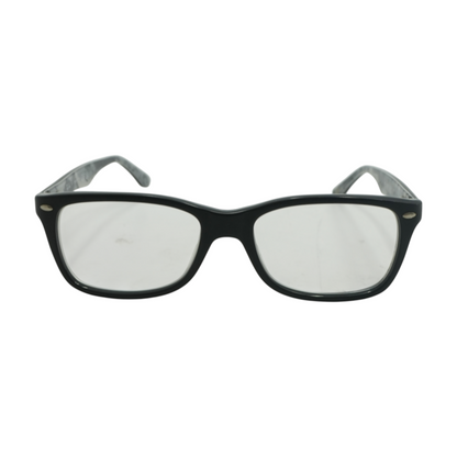 Black RB 5228 Square Prescription Eyewear
