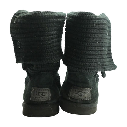 Black Winter Boots