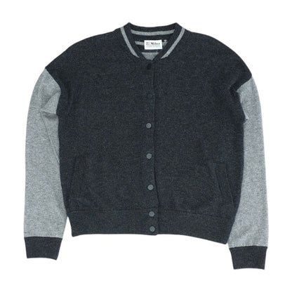 Gray Striped Long Sleeve Button Down