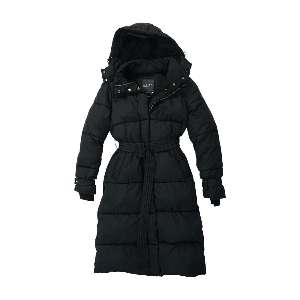 Black Petite Solid Coat