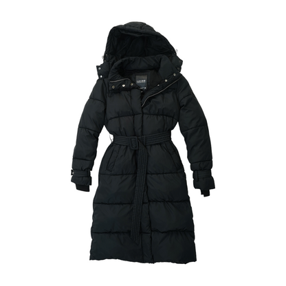 Black Petite Solid Coat