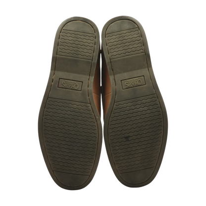 Brown Slip-On Casual Shoes