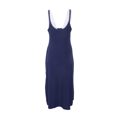 Navy Midi Dress