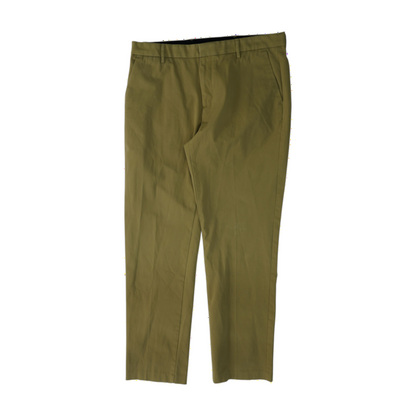 Khaki Straight Pants