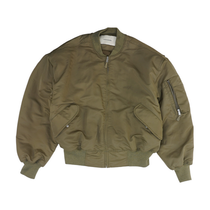 Green Solid Jacket