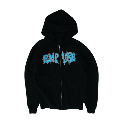 Black Solid Active Jacket