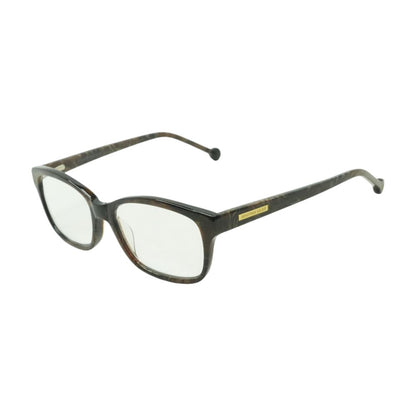 Brown JA313 Rectangle Unknown Prescription Eyeglasses