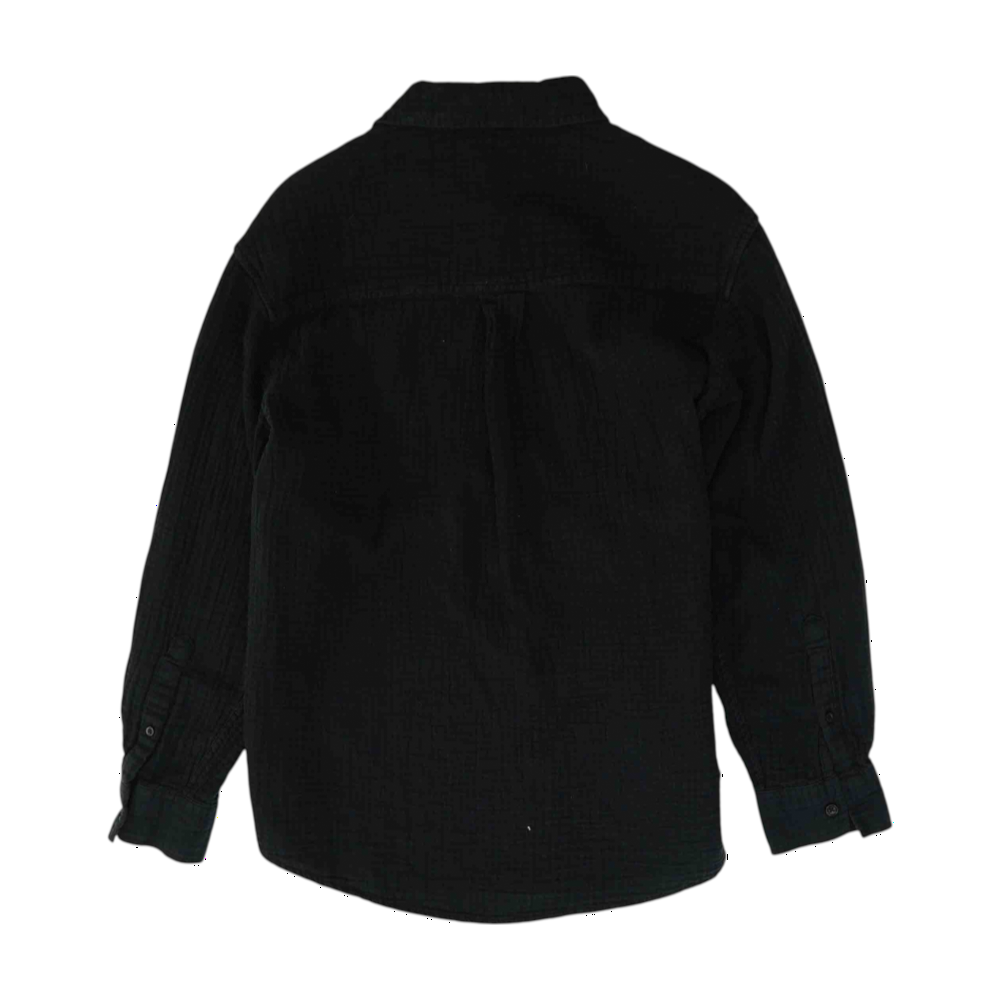 Black Button Down