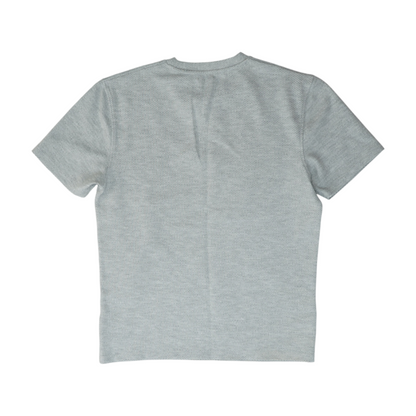 Gray Solid T-Shirt