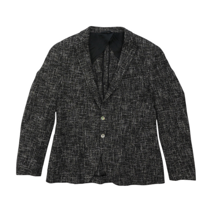 Black Abstract Sport Coat
