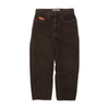 Brown Regular Pants
