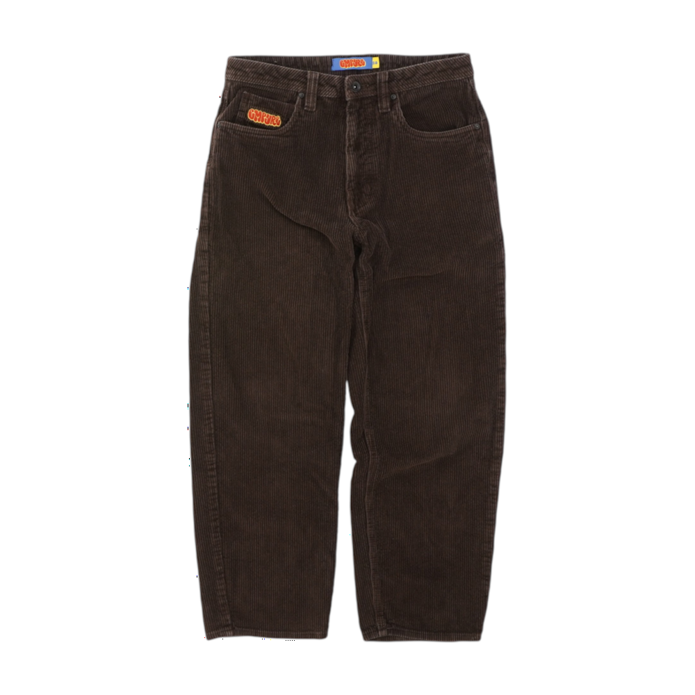 Brown Regular Pants
