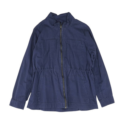 Navy Solid Jacket