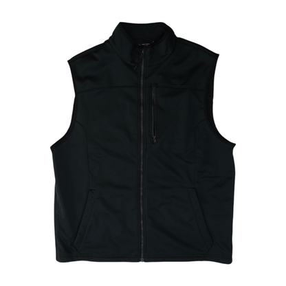 Black Solid Vest