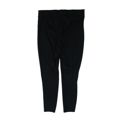 Black Plus Size Fashion Leggings