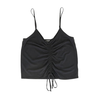 Black Solid Tank