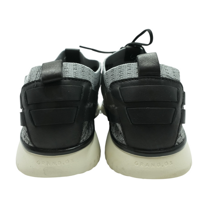 Gray Low-Top Athletic Shoes