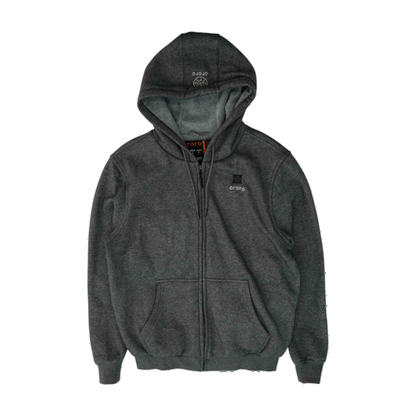Gray Solid Jacket