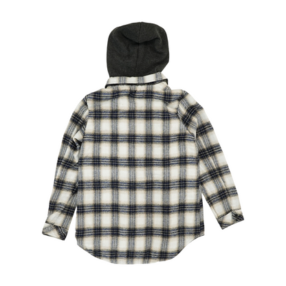 Beige Plaid Jacket
