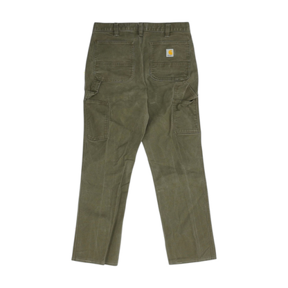 Brown Relaxed Jeans