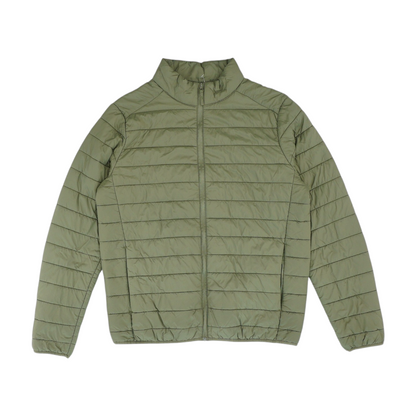 Green Solid Jacket