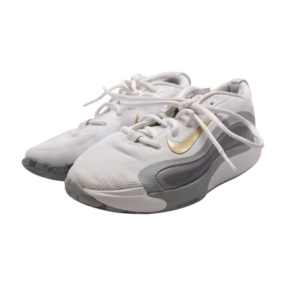 White Athletics Shoes