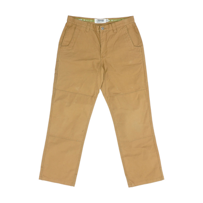 Brown Relaxed Pants