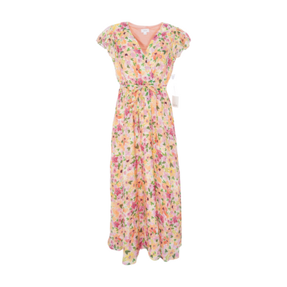 Multi Floral Maxi Dress