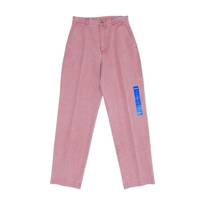 Pink Straight Pants