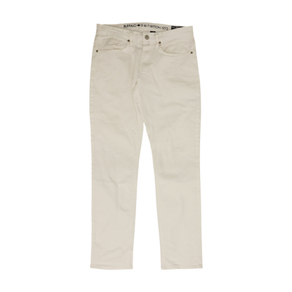 White Slim Jeans