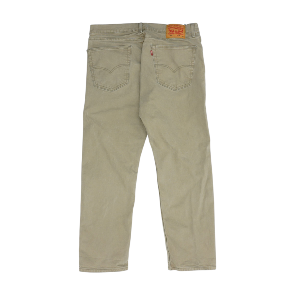 505 Brown Regular Jeans