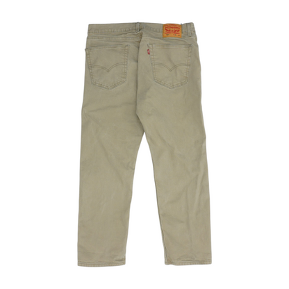 505 Brown Regular Jeans