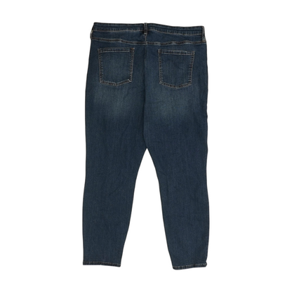 Blue Skinny Jeans