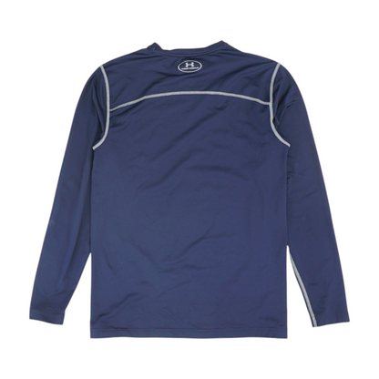 Navy Solid Active T-Shirt