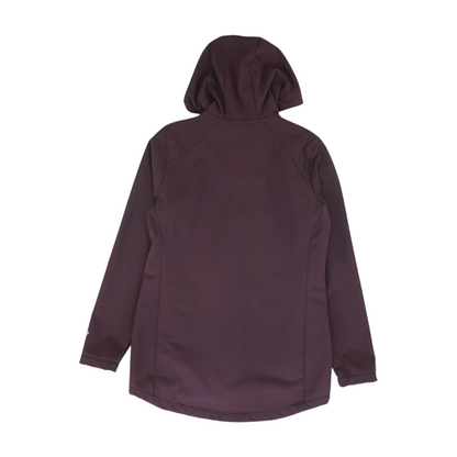 Burgundy Solid Jacket