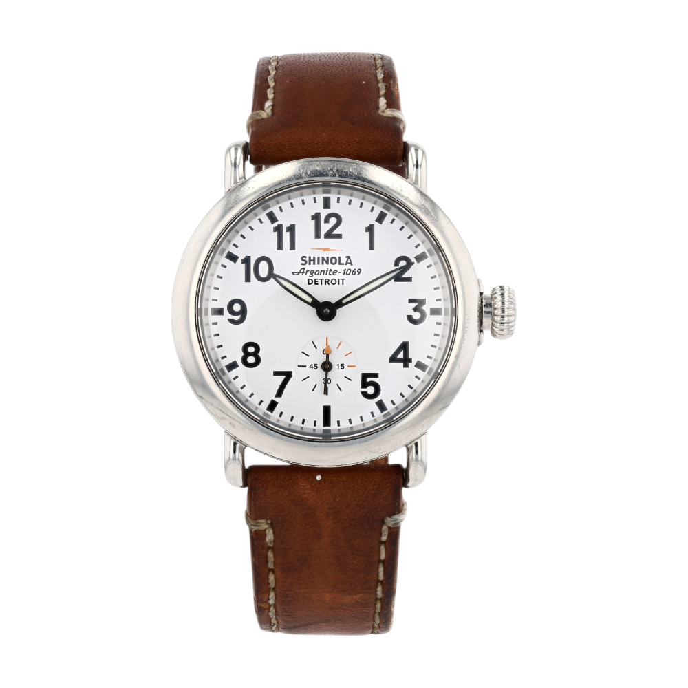 Runwell Stainless Steel Watch