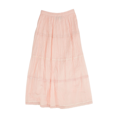 Pink Midi Skirt