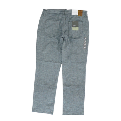 Gray Straight Pants