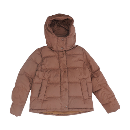 Brown Solid Jacket