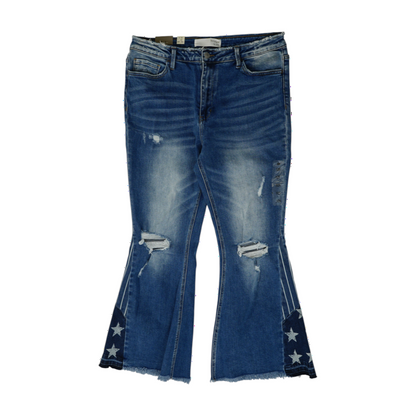 Blue Bell Bottom Jeans