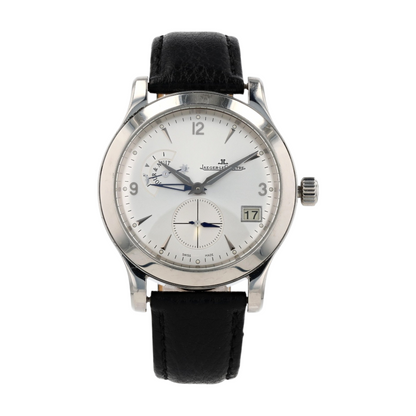 Master Hometime Stainless Steel Watch