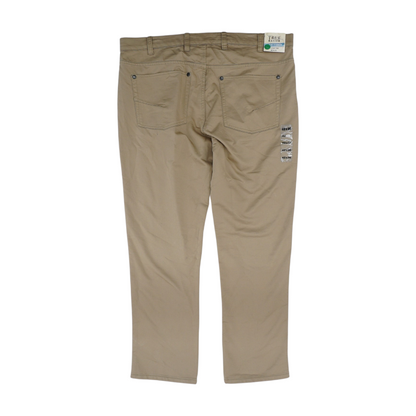 Tan Tapered Pants