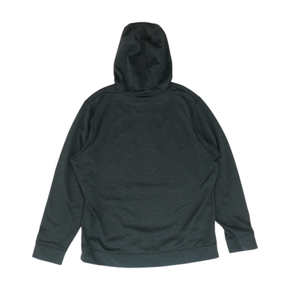Black Solid Hoodie Pullover